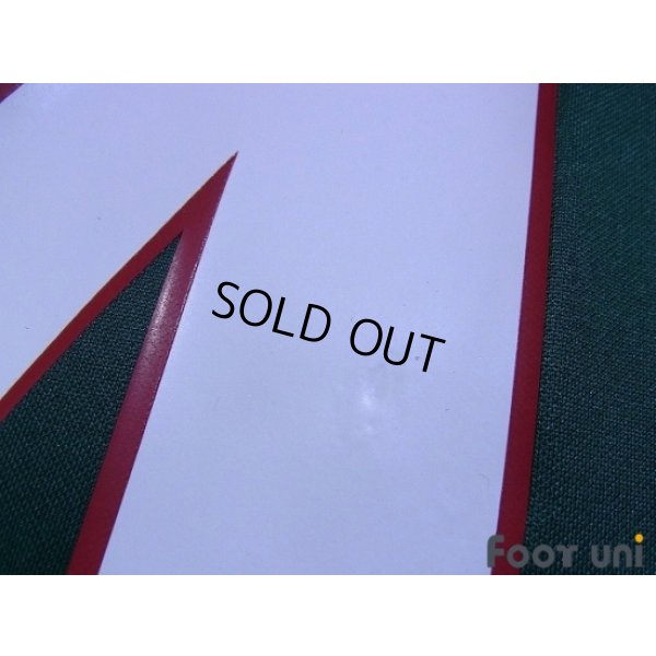 Photo8: Mexico 2002 Home Shirt #4 Marquez