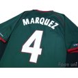 Photo4: Mexico 2002 Home Shirt #4 Marquez