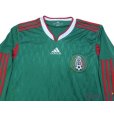 Photo3: Mexico 2010 Home Long Sleeve Shirt w/tags