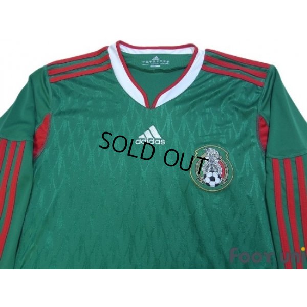 Photo3: Mexico 2010 Home Long Sleeve Shirt w/tags