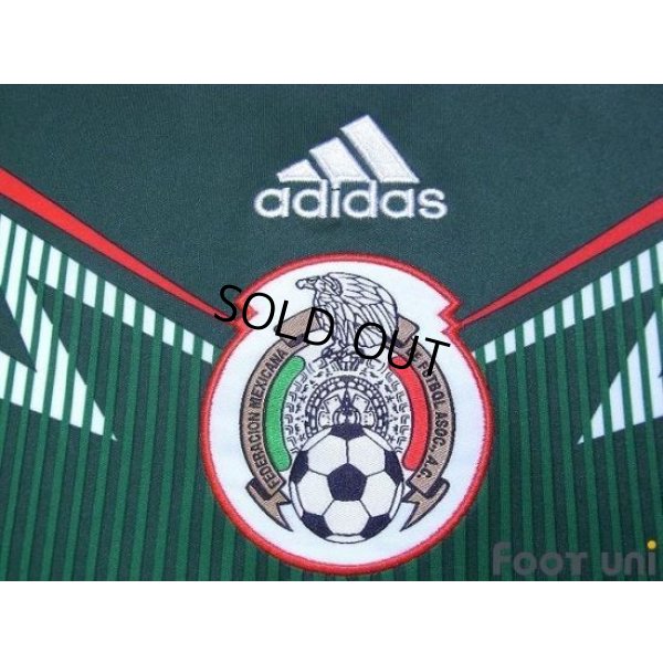 Photo5: Mexico 2014 Home Shirt w/tags