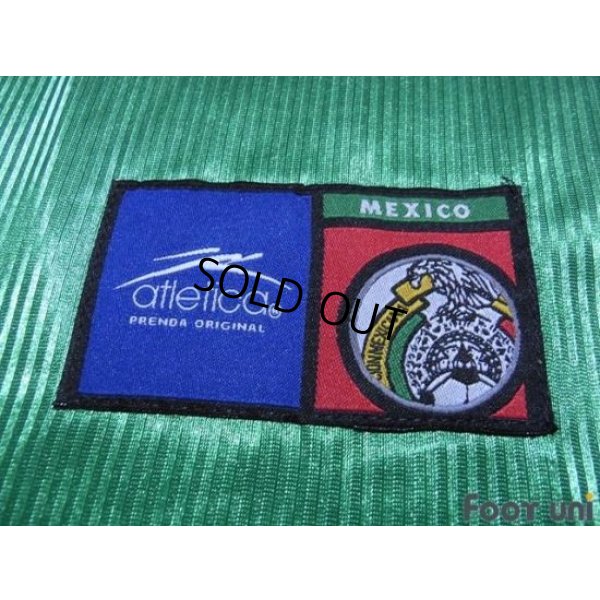 Photo4: Mexico 2000 Home Shirt