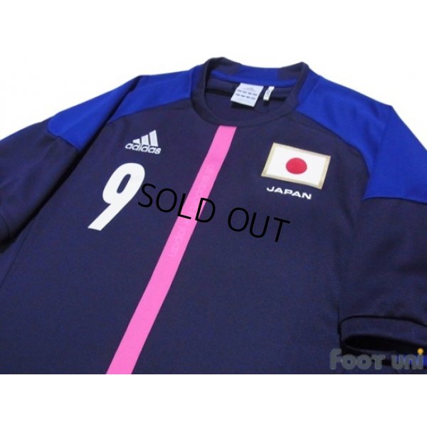 Photo3: Japan Women's Nadeshiko 2012 Home Shirt #9 Kawasumi w/tags