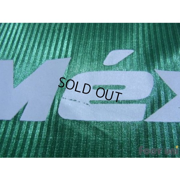 Photo7: Mexico 2000 Home Shirt