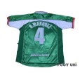 Photo2: Mexico 2000 Home Shirt #4 Marquez (2)