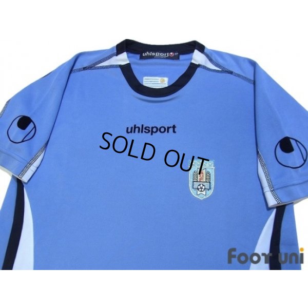 Photo3: Uruguay 2005 Home Shirt