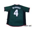 Photo2: Mexico 2002 Home Shirt #4 Marquez (2)