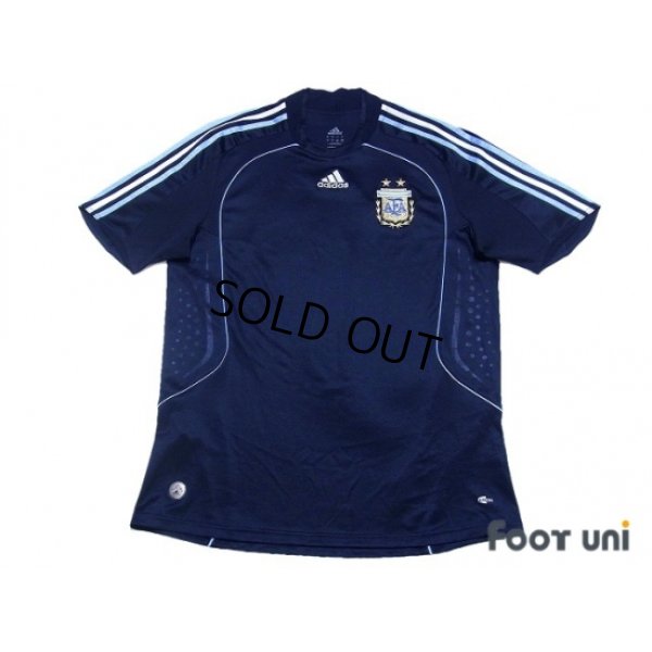 Photo1: Argentina 2008 Away Shirt
