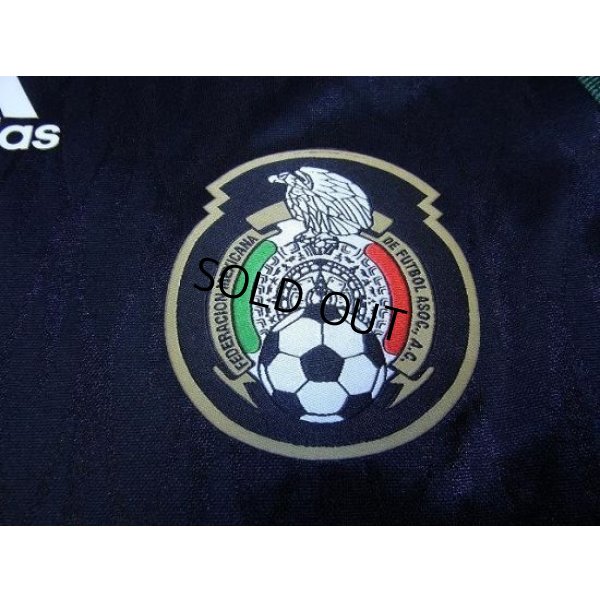 Photo5: Mexico 2010 Away Authentic Long Sleeve Shirt w/tags