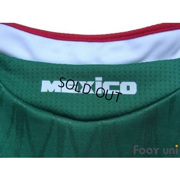 Photo7: Mexico 2010 Home Long Sleeve Shirt w/tags