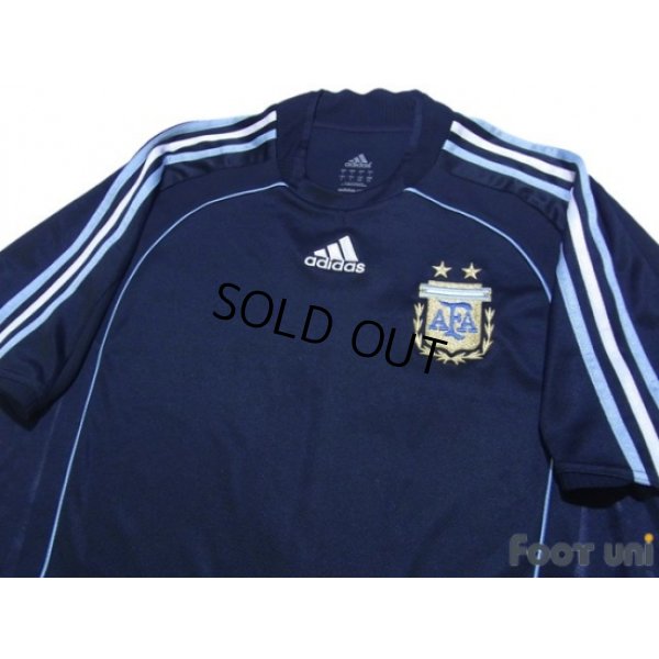 Photo3: Argentina 2008 Away Shirt