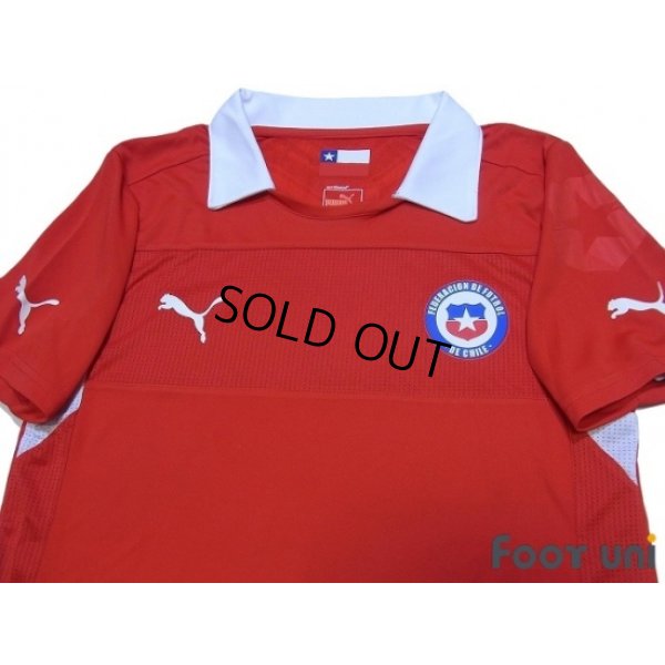Photo3: Chile 2012 Home Shirt w/tags