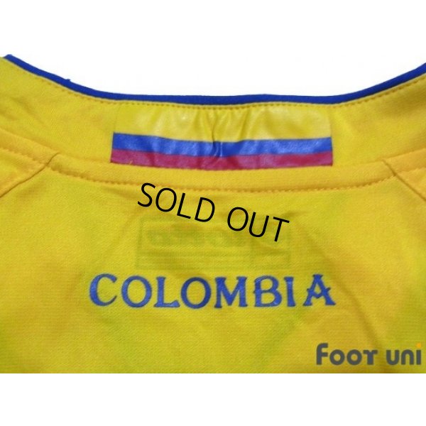 Photo8: Colombia 2008 Home Shirt w/tags
