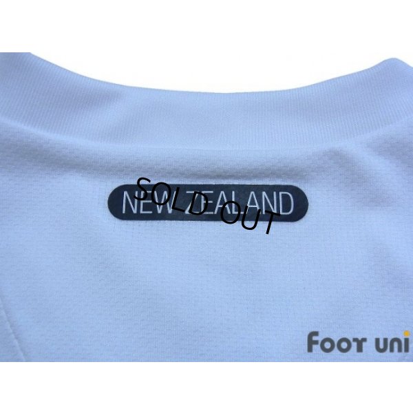 Photo7: New Zealand 2010 Home Shirt w/tags