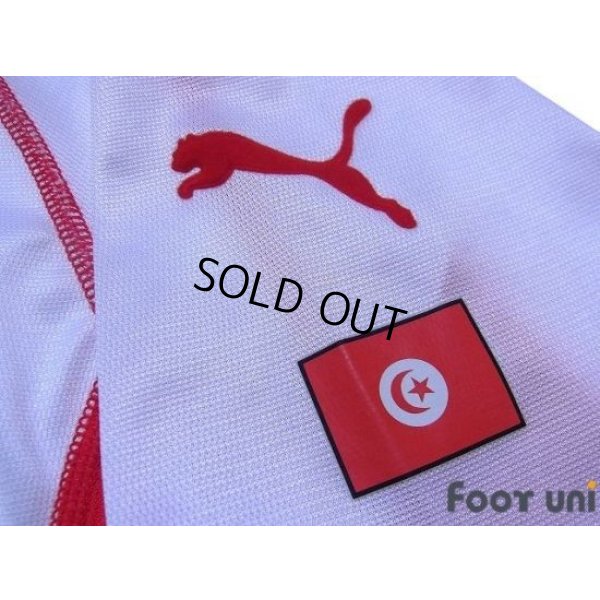 Photo6: Tunisia 2002 Home Shirt