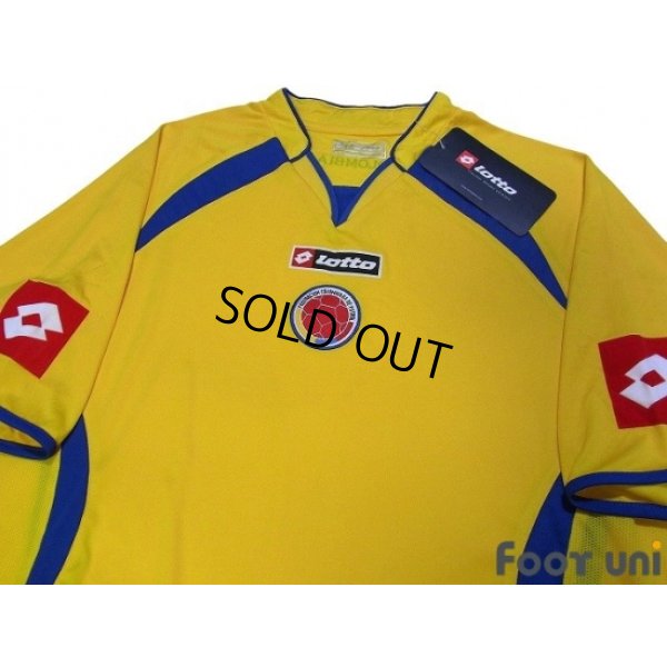 Photo3: Colombia 2008 Home Shirt w/tags
