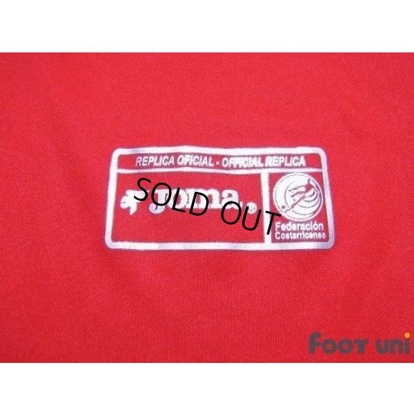 Photo7: Costa Rica 2006 Home Shirt FIFA World Cup 2006 Germany Patch/Badge