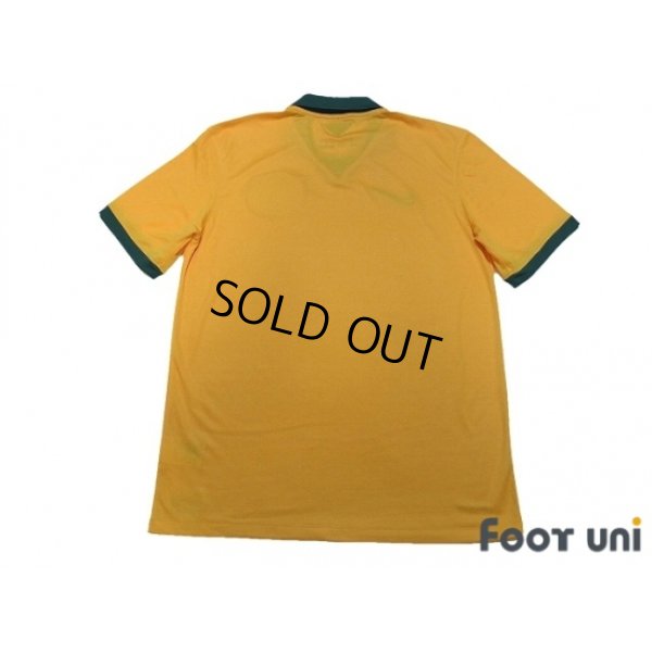 Photo2: Australia 2014 Home Shirt