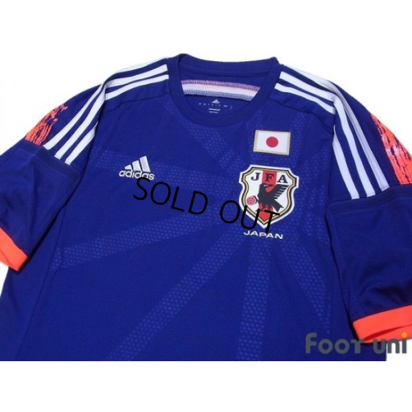 Photo3: Japan 2014 Home Shirt w/tags
