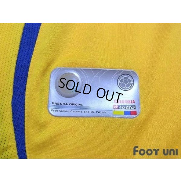 Photo6: Colombia 2008 Home Shirt w/tags