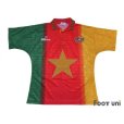 Photo1: Cameroon 1995 Home Shirt (1)
