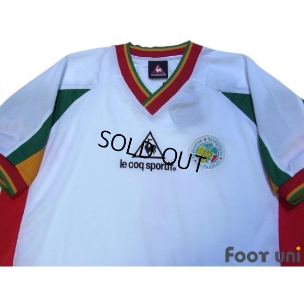 Photo3: Senegal 2002 Home Shirt w/tags