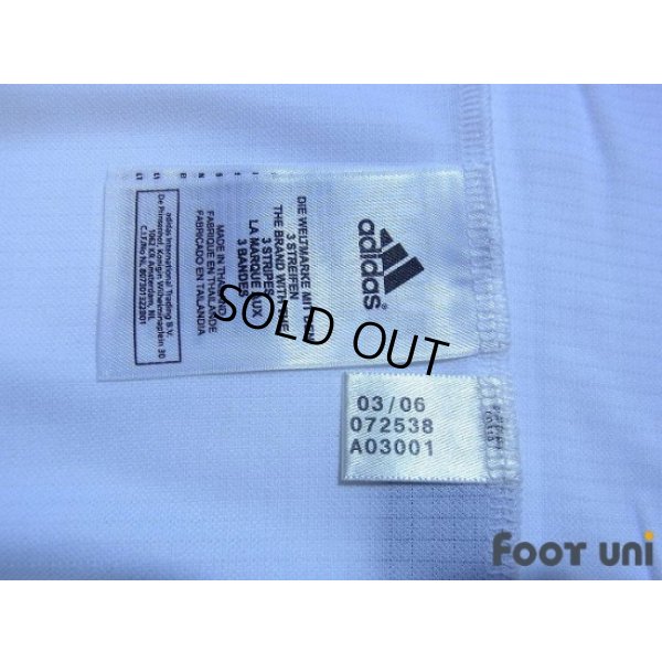 Photo7: Trinidad and Tobago 2006 Away Shirt w/tags