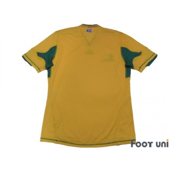 Photo2: South Africa 2010 Home Shirt