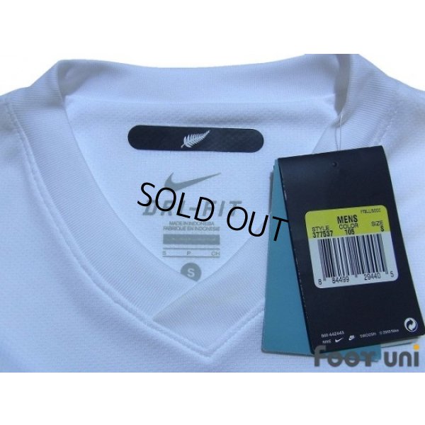Photo4: New Zealand 2010 Home Shirt w/tags