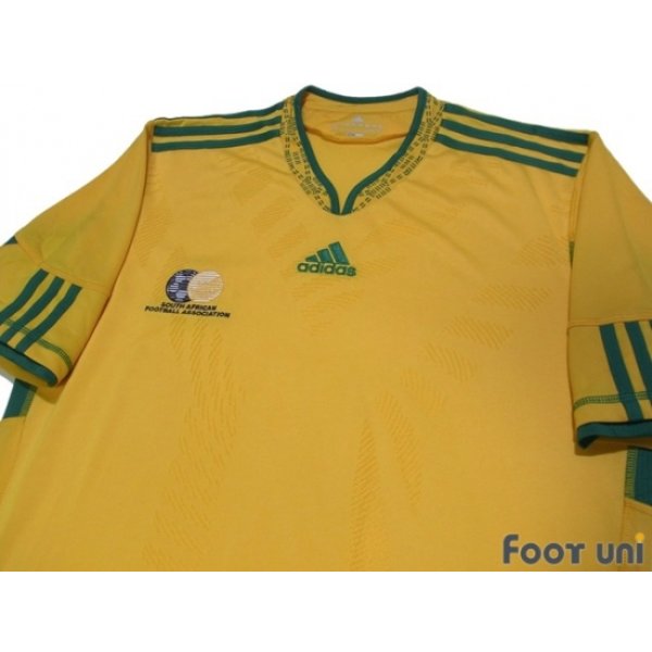 Photo3: South Africa 2010 Home Shirt
