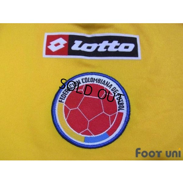 Photo5: Colombia 2008 Home Shirt w/tags