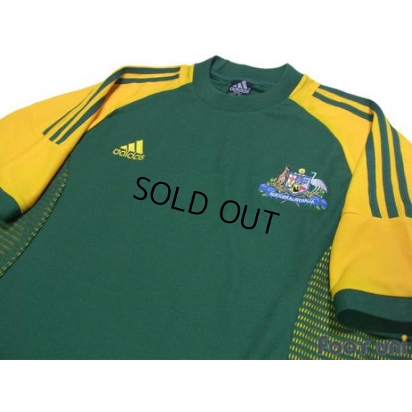 Photo3: Australia 2002 Away Shirt