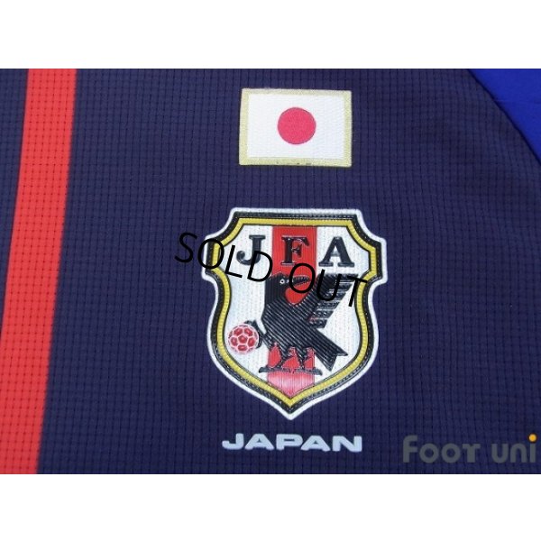 Photo6: Japan 2012-2013 Home Authentic Shirt #5 Nagatomo