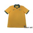 Photo1: Australia 2014 Home Shirt (1)