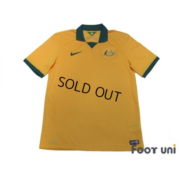 Photo1: Australia 2014 Home Shirt