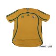 Photo1: South Africa 2006 Home Shirt (1)