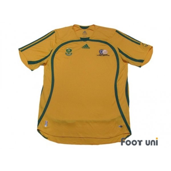 Photo1: South Africa 2006 Home Shirt