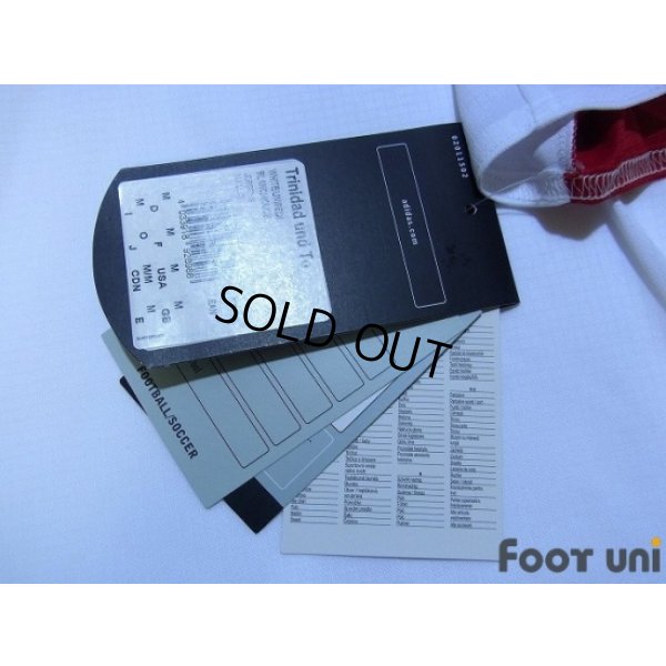 Photo6: Trinidad and Tobago 2006 Away Shirt w/tags