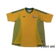 Photo1: South Africa 2002 Away Shirt (1)