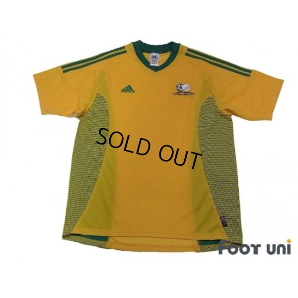 Photo1: South Africa 2002 Away Shirt