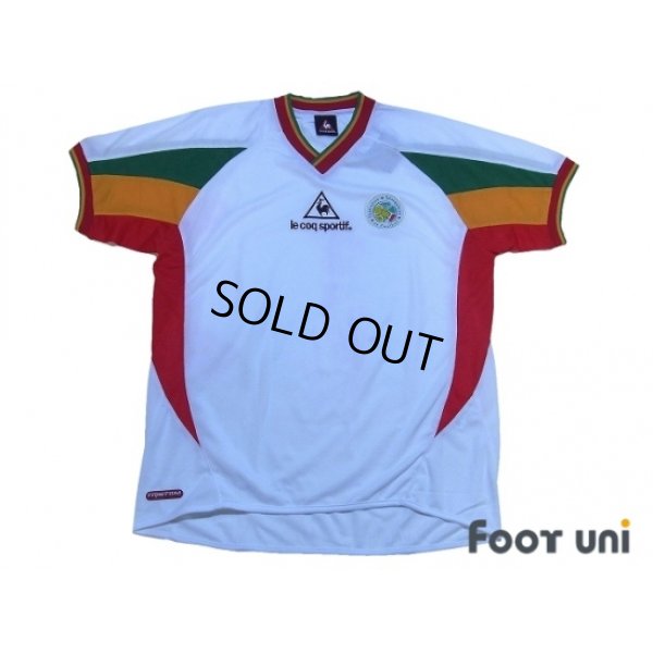 Photo1: Senegal 2002 Home Shirt w/tags