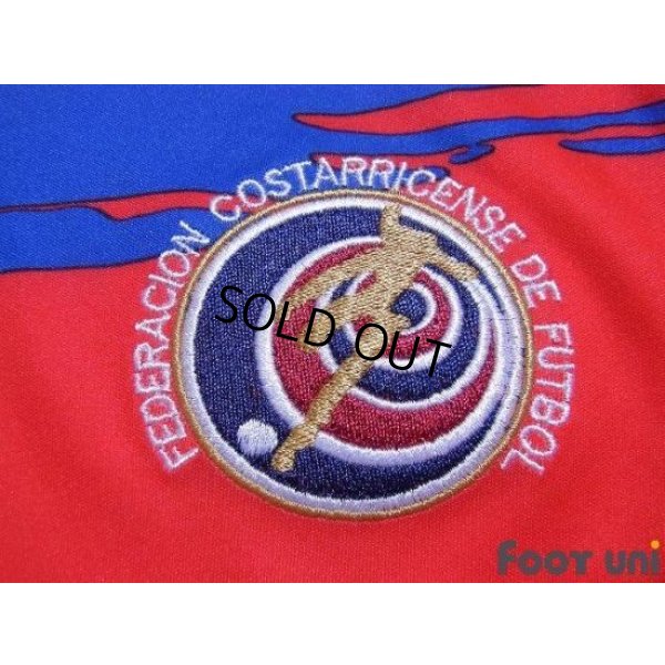 Photo4: Costa Rica 2006 Home Shirt FIFA World Cup 2006 Germany Patch/Badge