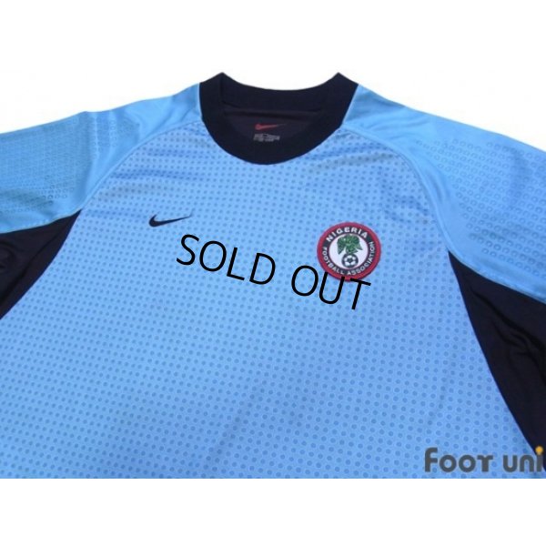 Photo3: Nigeria 2000 GK Long Sleeve Shirt