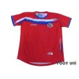 Photo1: Costa Rica 2006 Home Shirt w/tags (1)