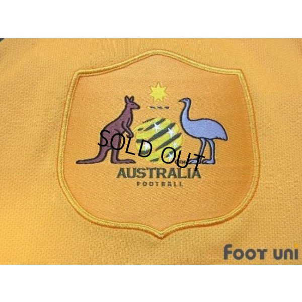 Photo5: Australia 2014 Home Shirt