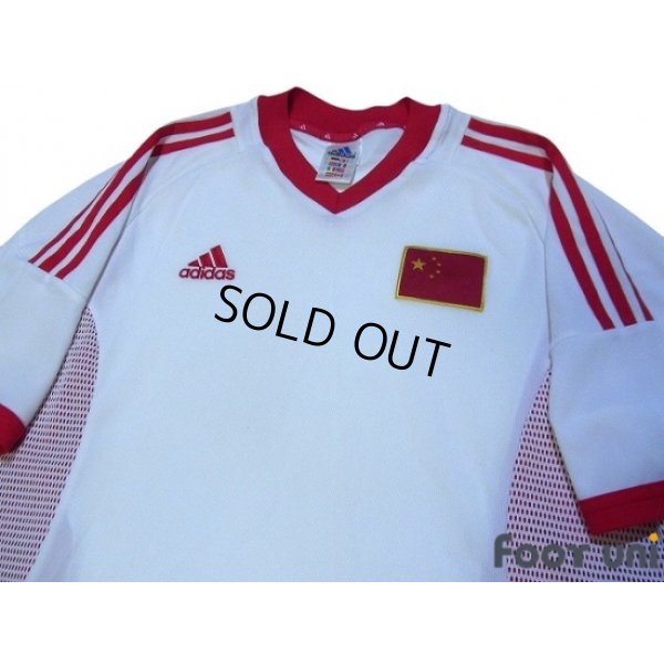 Photo3: China 2002 Home Shirt