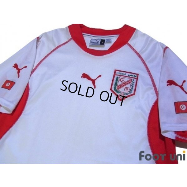 Photo3: Tunisia 2002 Home Shirt