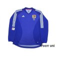 Photo1: Japan 2002 Home Authentic L/S Shirt (1)