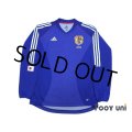 Japan 2002 Home Authentic L/S Shirt