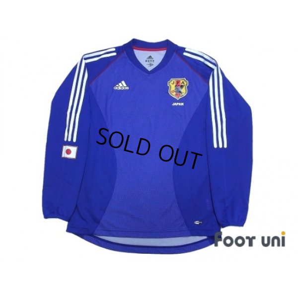 Photo1: Japan 2002 Home Authentic L/S Shirt